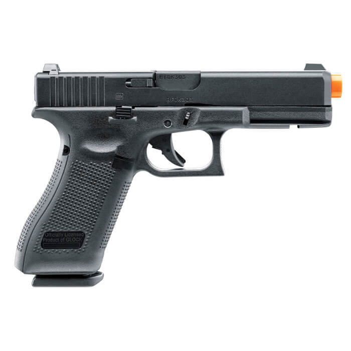 Elite Force / VFC GLOCK 17 Gen 5 Gas Blowback Airsoft Pistol (Type: Green Gas)
