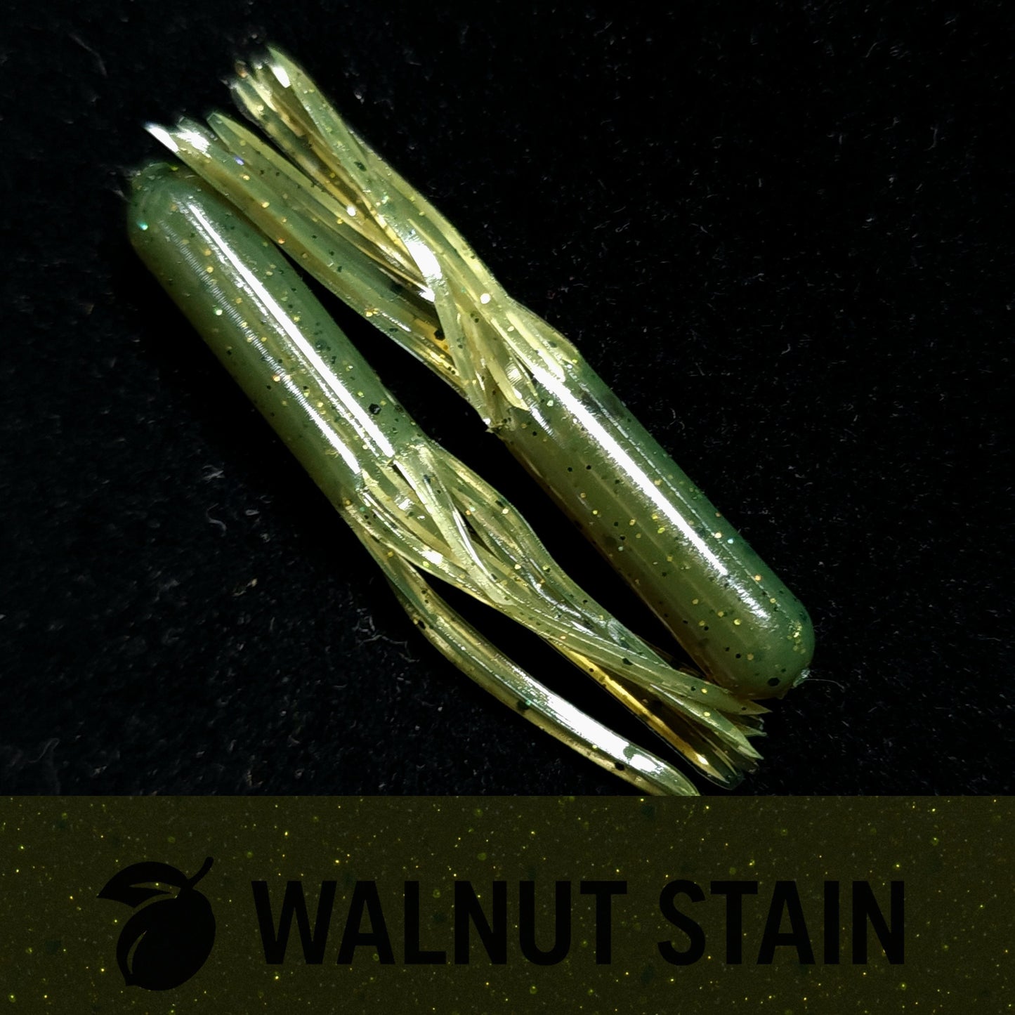 Jar of 1.8" Micro Hollow Tube "The Whisker-Doodle Dangleworm"