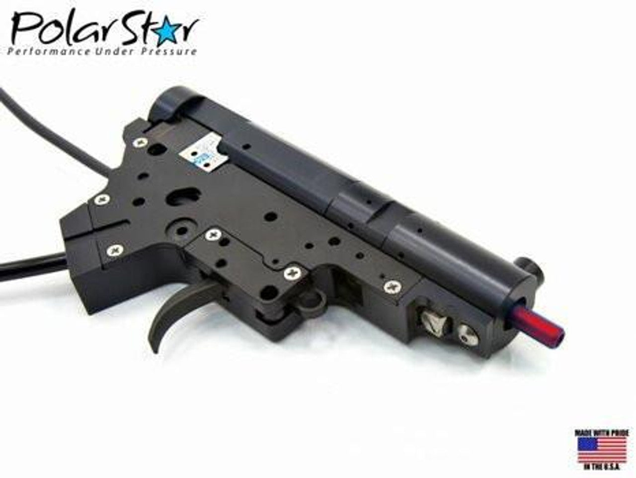 PolarStar Fusion Engine HPA Unit - V2 M4 (Red/Red)