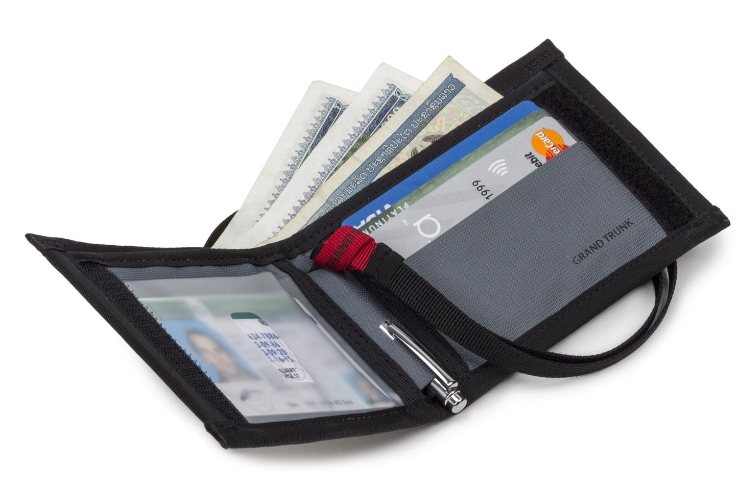 Grand Trunk Bi-Fold Wallet