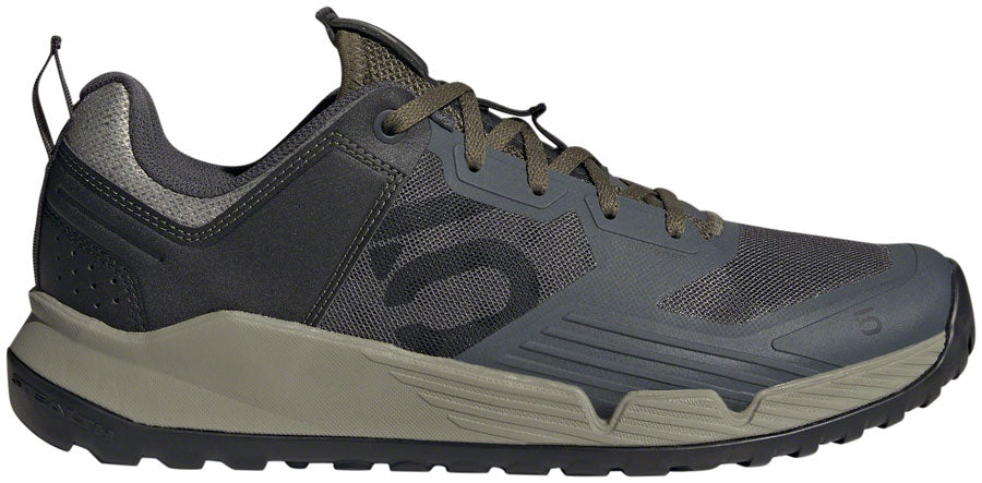 Five Ten Trailcross XT Flat Shoes - Men's Gray Six/Core BLK/Olive Strata 11