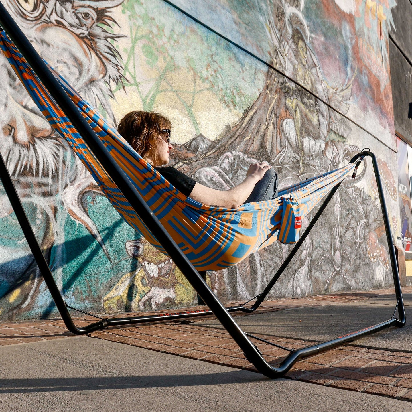 Grand Trunk Hangout Hammock Stand