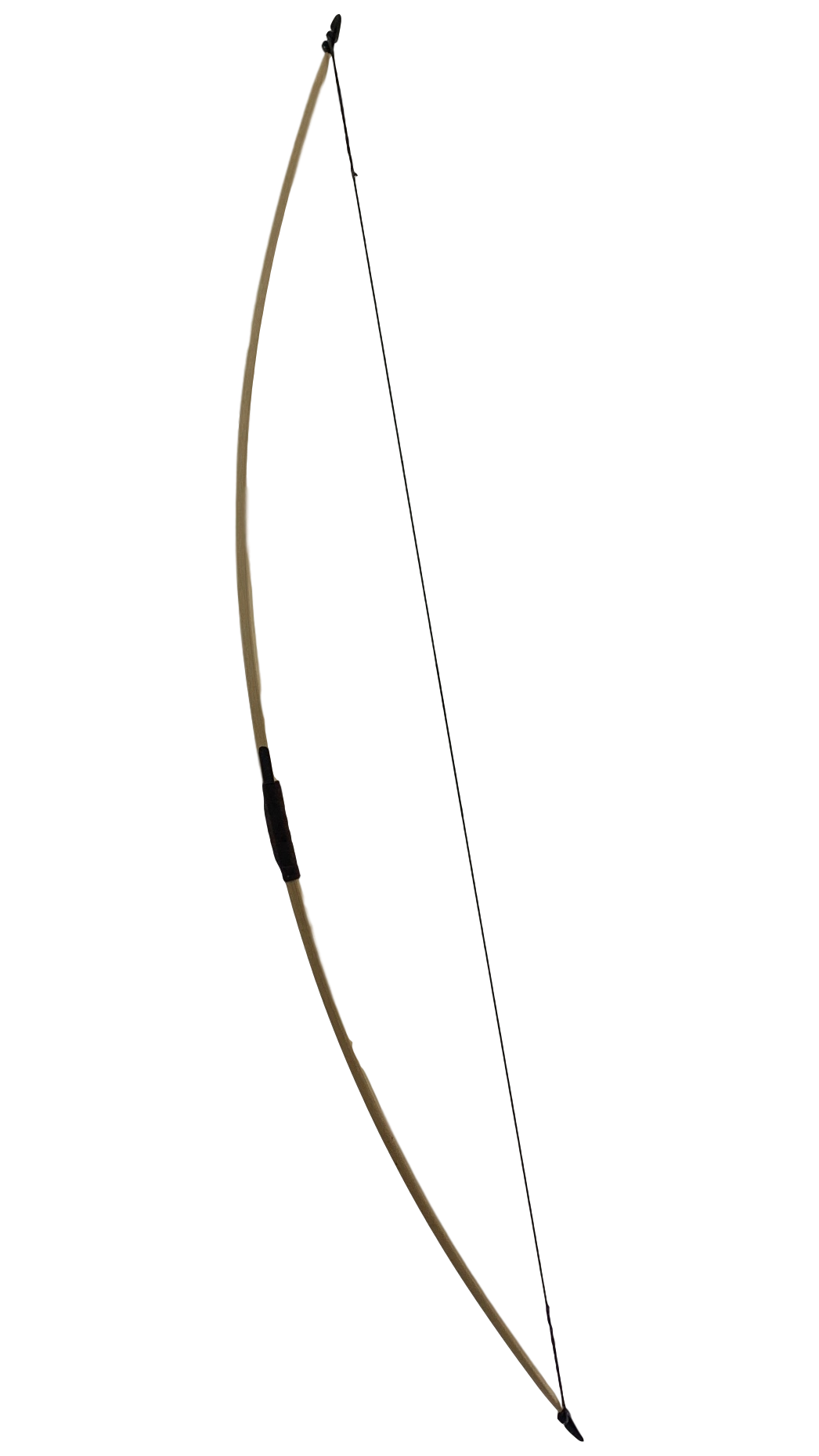 Classic English Longbow with Horn Nocks