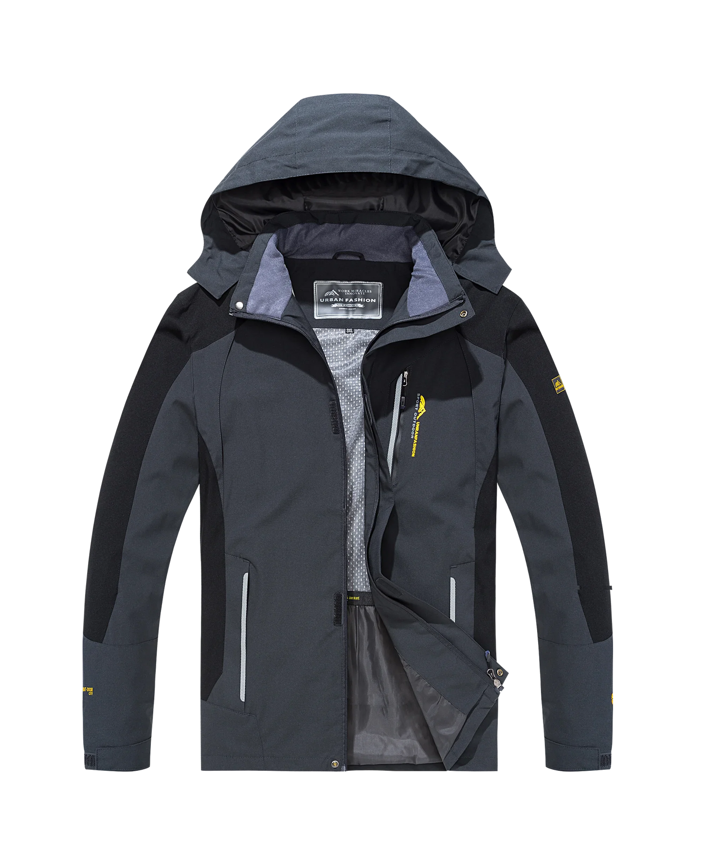 Stay Dry Stay Warm Windproof Hiking Jacket