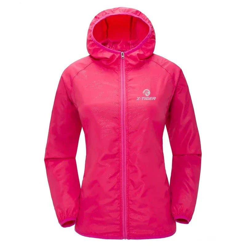 Waterproof Reflective Hiking Jacket