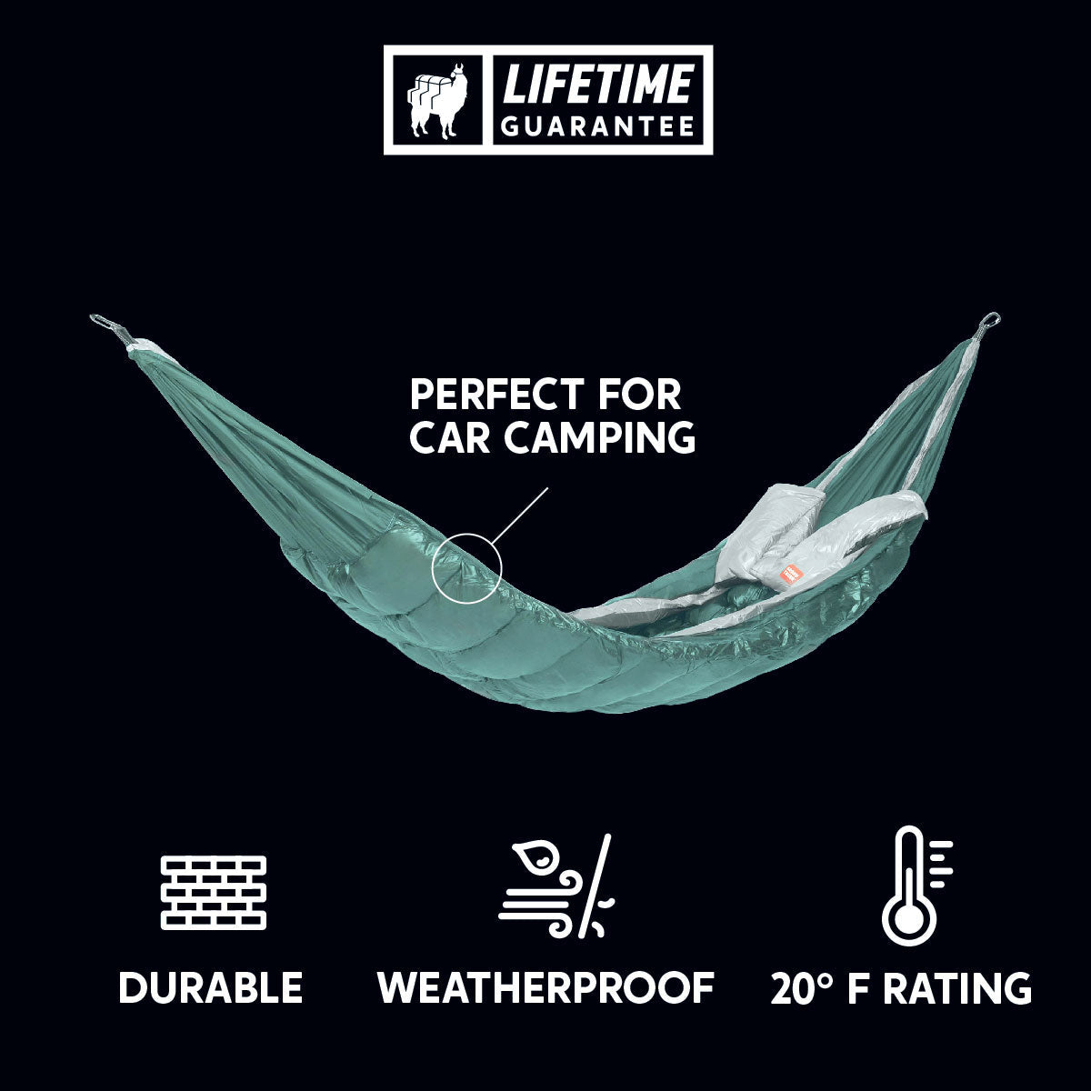 Grand Trunk Evolution 20 Synthetic Sleeping Bag Hammock