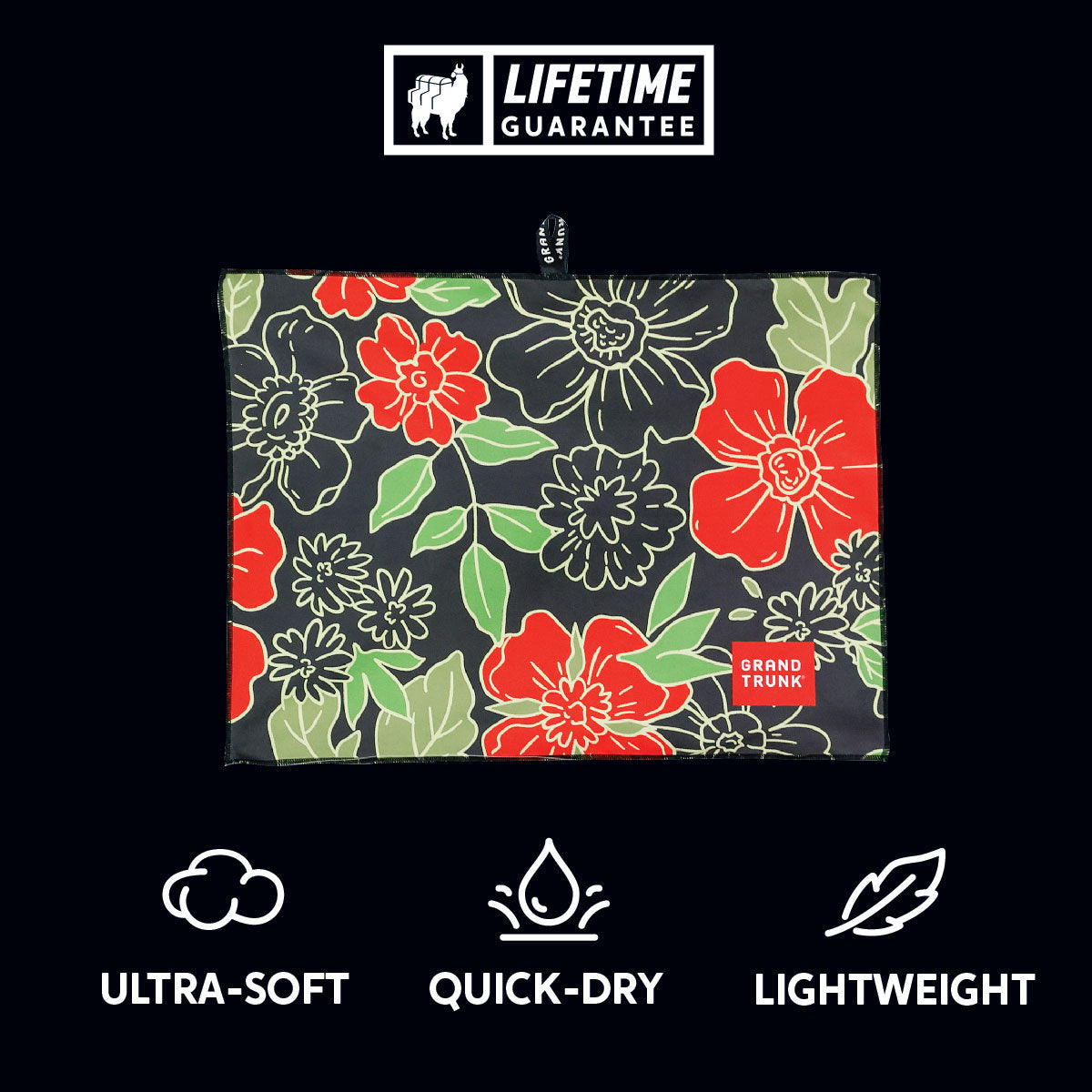 Grand Trunk High Tide Microfiber Towel