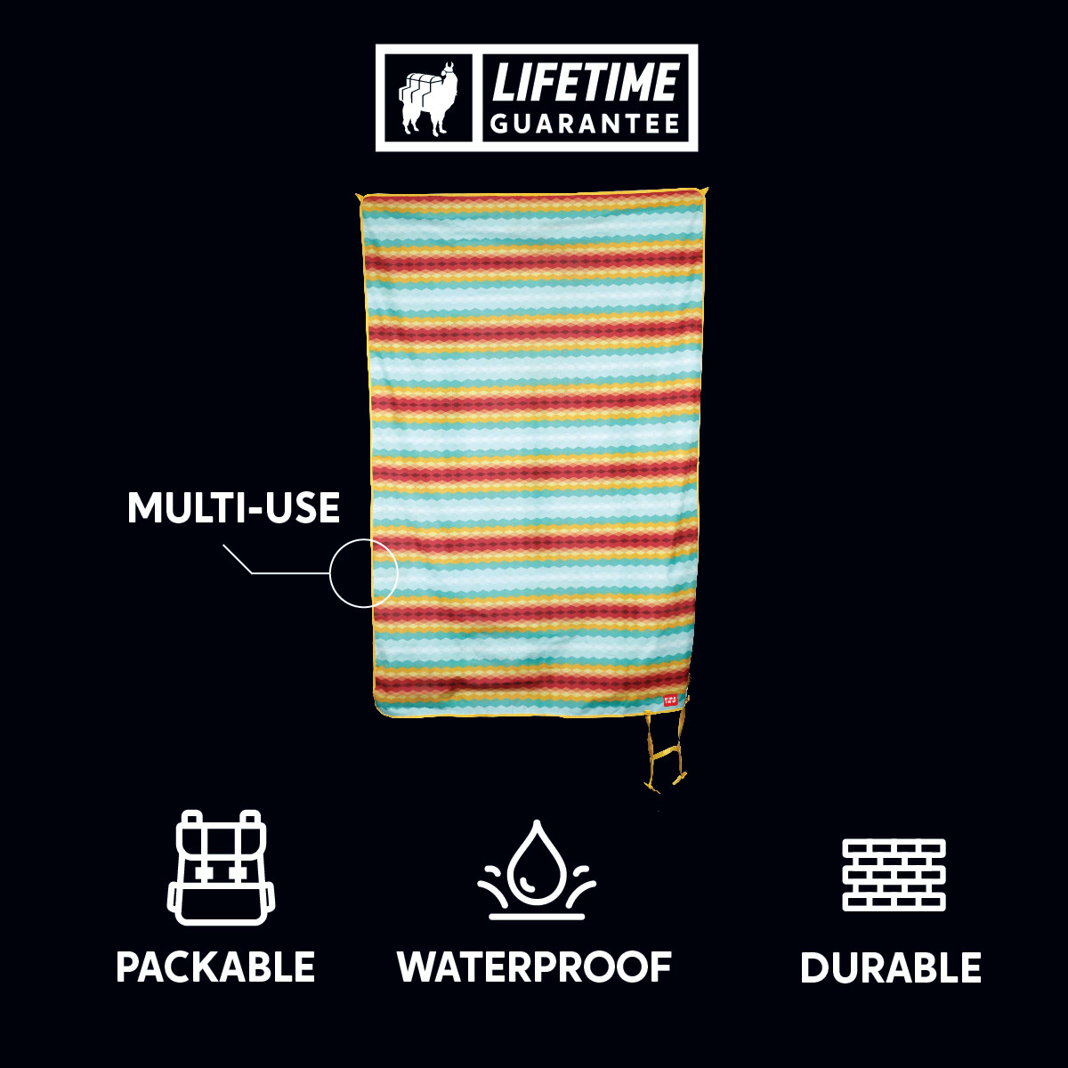 Grand Trunk Meadow Mat Waterproof Ground Mat