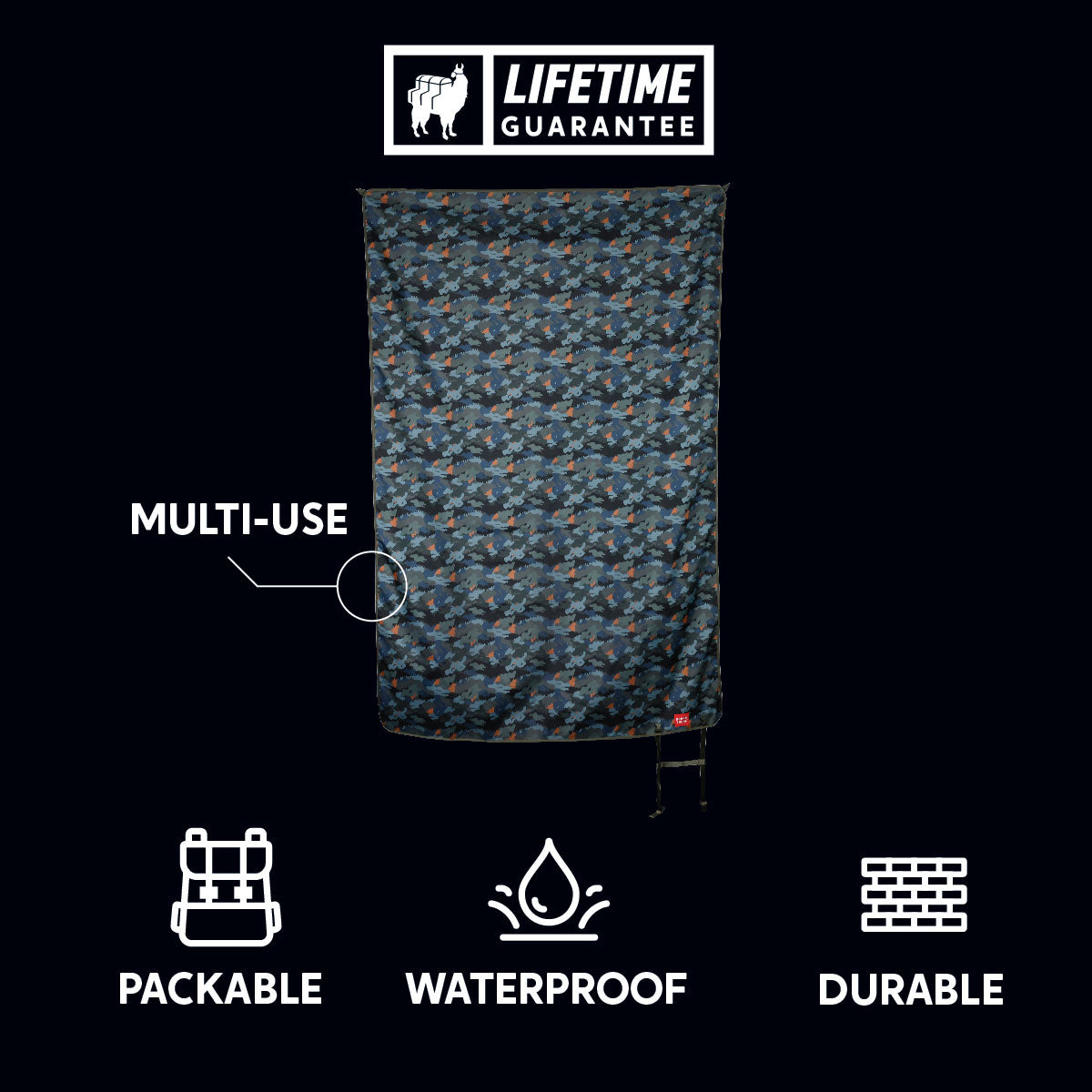 Grand Trunk Meadow Mat Waterproof Ground Mat