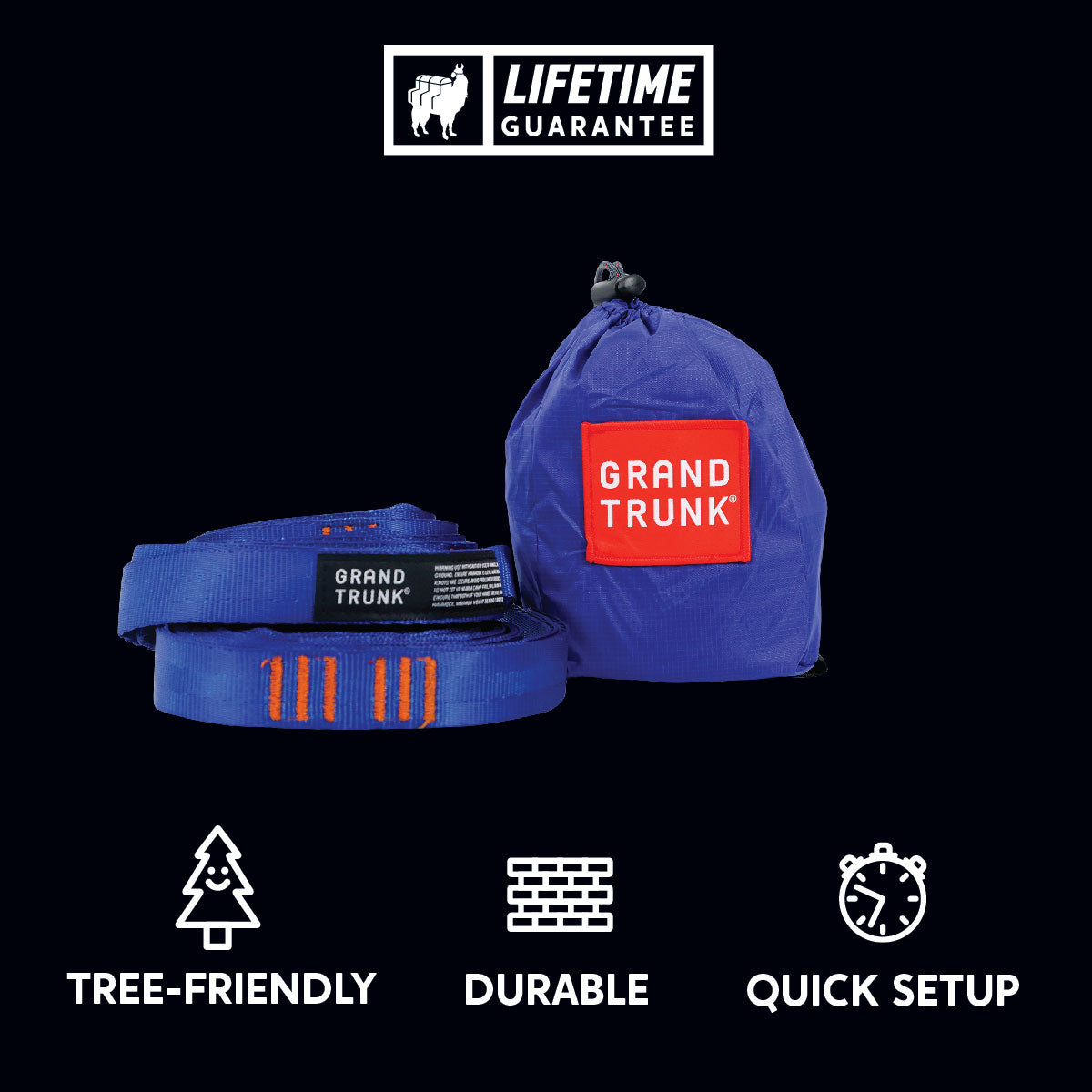 Grand Trunk Trunk Straps - Hammock Suspension Straps