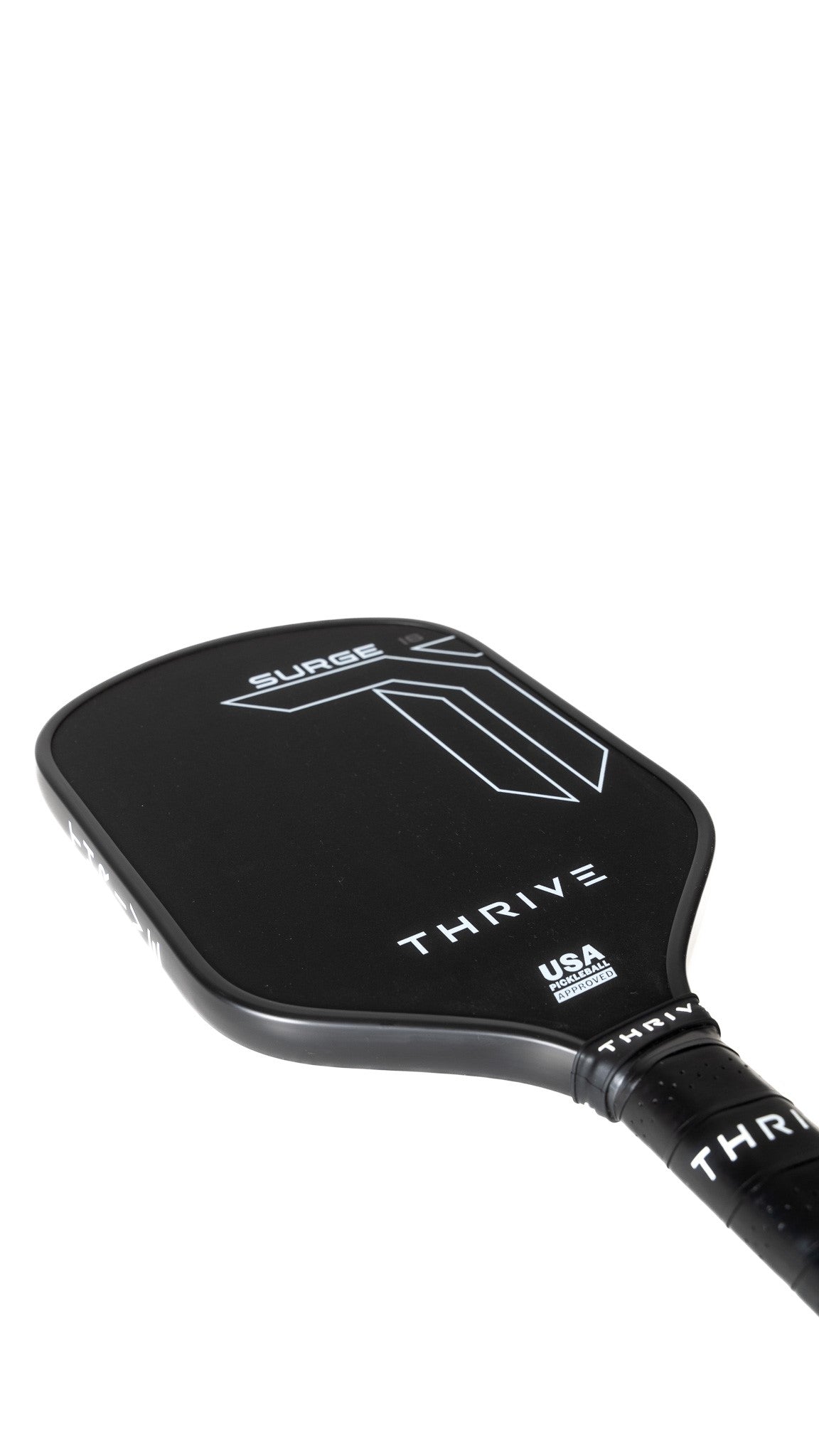 Surge 16 MM (ALL COURT SERIES) Includes lead weights, paddle eraser, key chain, and weight card. (RECOMMENDED SWING WEIGHT 117-118)