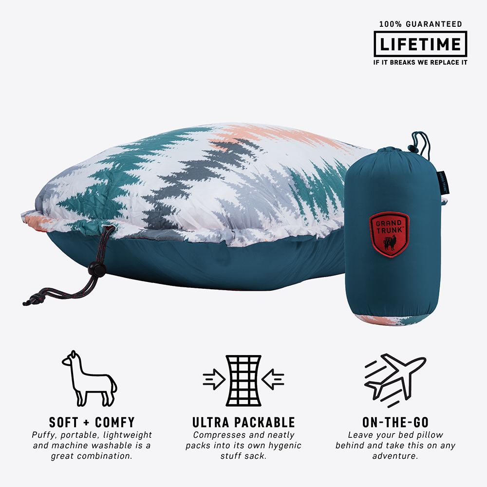 Grand Trunk Puffy Adjustable Travel Pillow