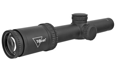 Trijicon Ascent 1-4x24mm Riflescope BDC Target Holds | 30mm Tube | Matte Black | Capped Adjusters
