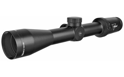 Trijicon Huron 3-12x40mm Riflescope with BDC Hunter Holds | 30mm Tube | Satin Black | Capped Adjusters