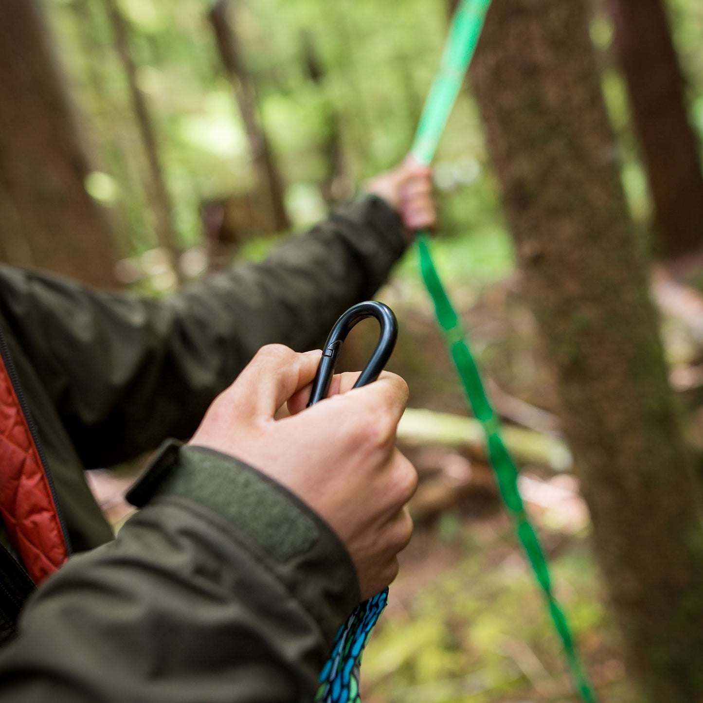 Grand Trunk Trunk Straps - Hammock Suspension Straps