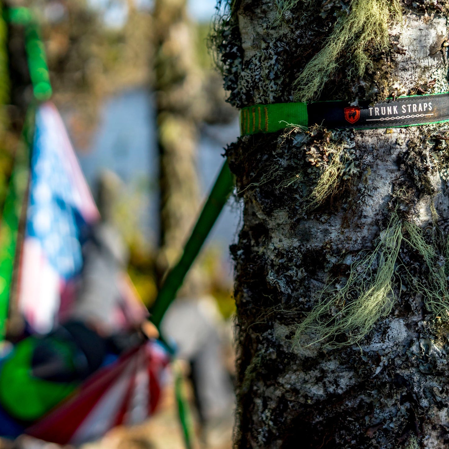 Grand Trunk Trunk Straps - Hammock Suspension Straps