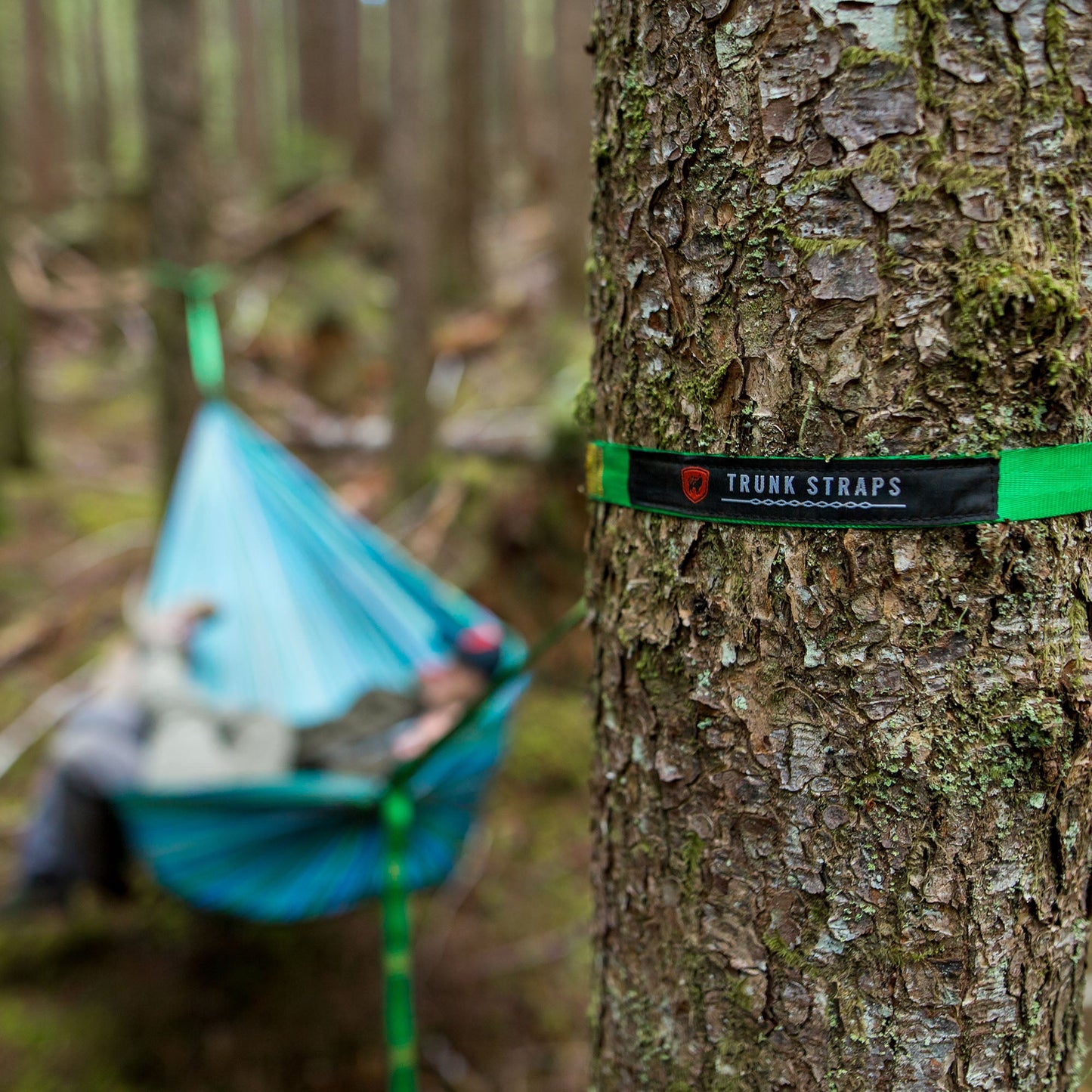 Grand Trunk Trunk Straps - Hammock Suspension Straps