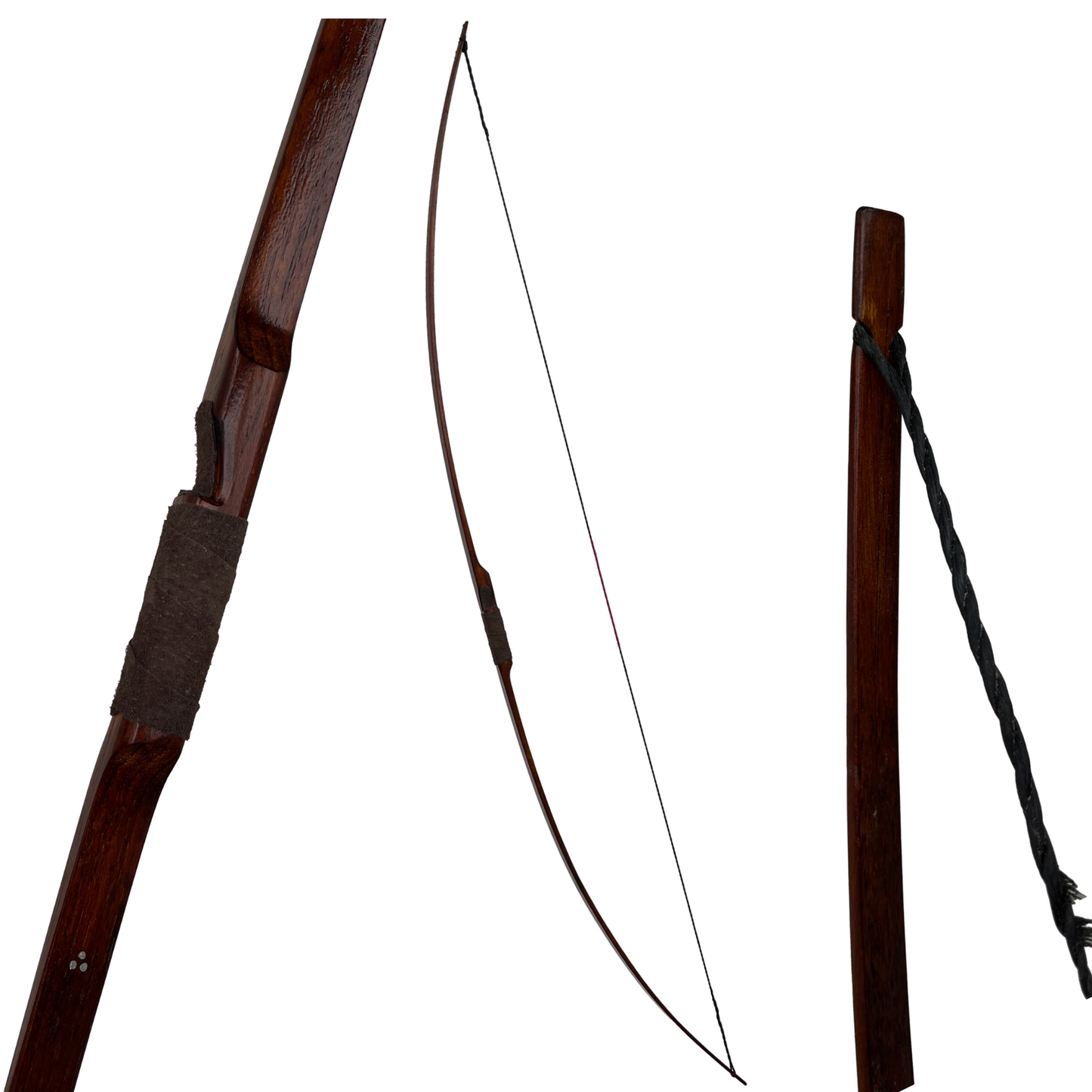 Classic Youth Longbow plus Quiver and Arrows