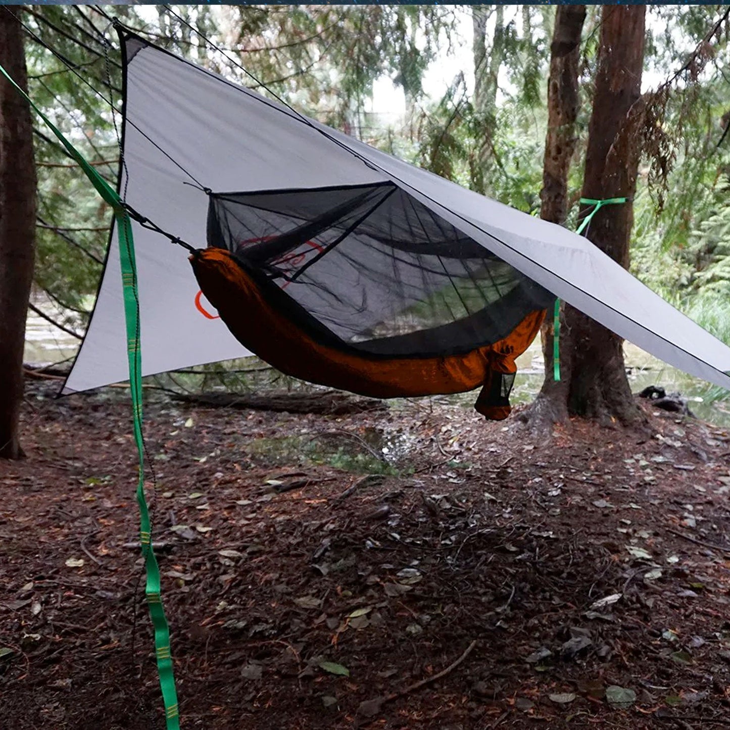 Grand Trunk Air Bivy All Weather Shelter & Hammock