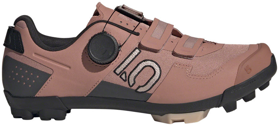 Five Ten Kestrel BOA Mountain Clipless Shoes - Women's Warm Clay/Wonder Taupe/Core BLK 7.5