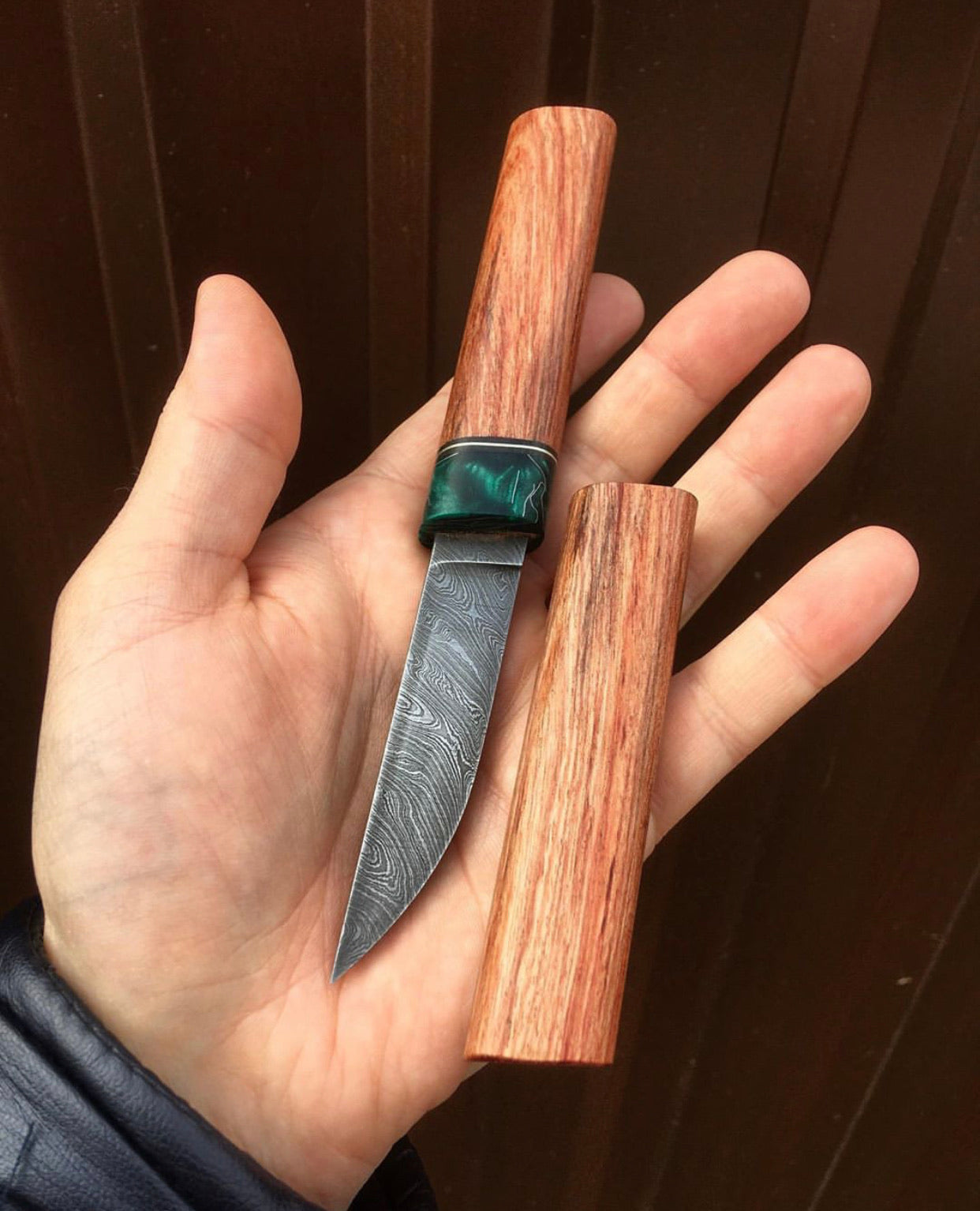 Damascus EDC Knife