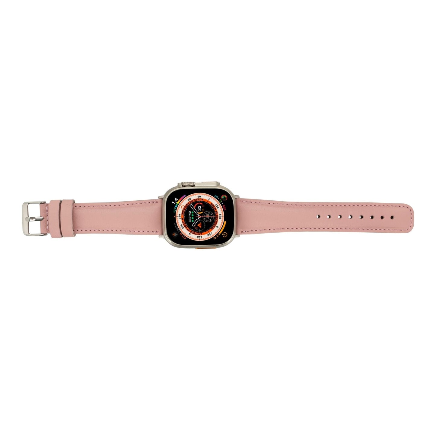 Moran Leather Bands for Apple Watch 9, Ultra 2 & SE