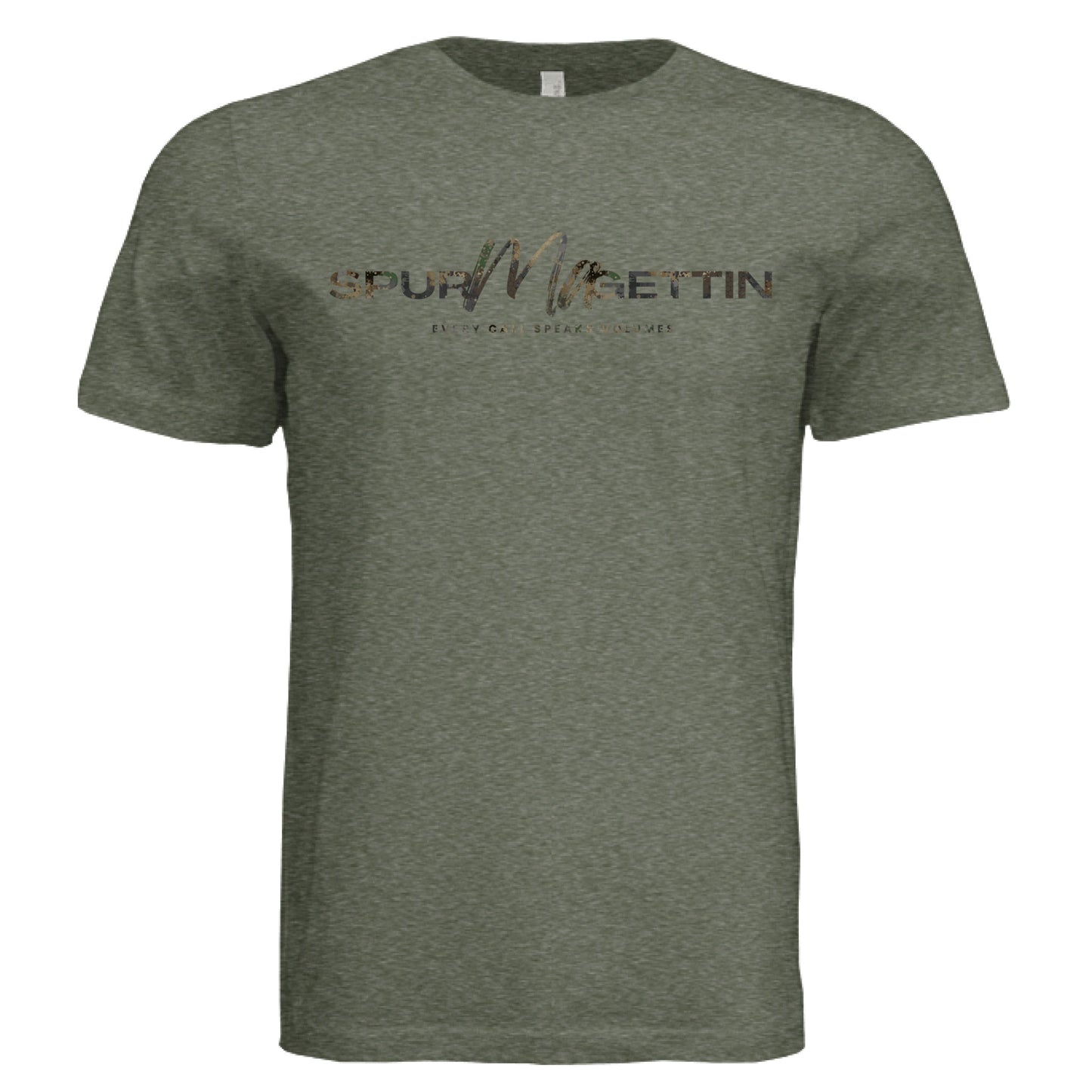 Forest Splash Burst Camo Buck T-Shirt