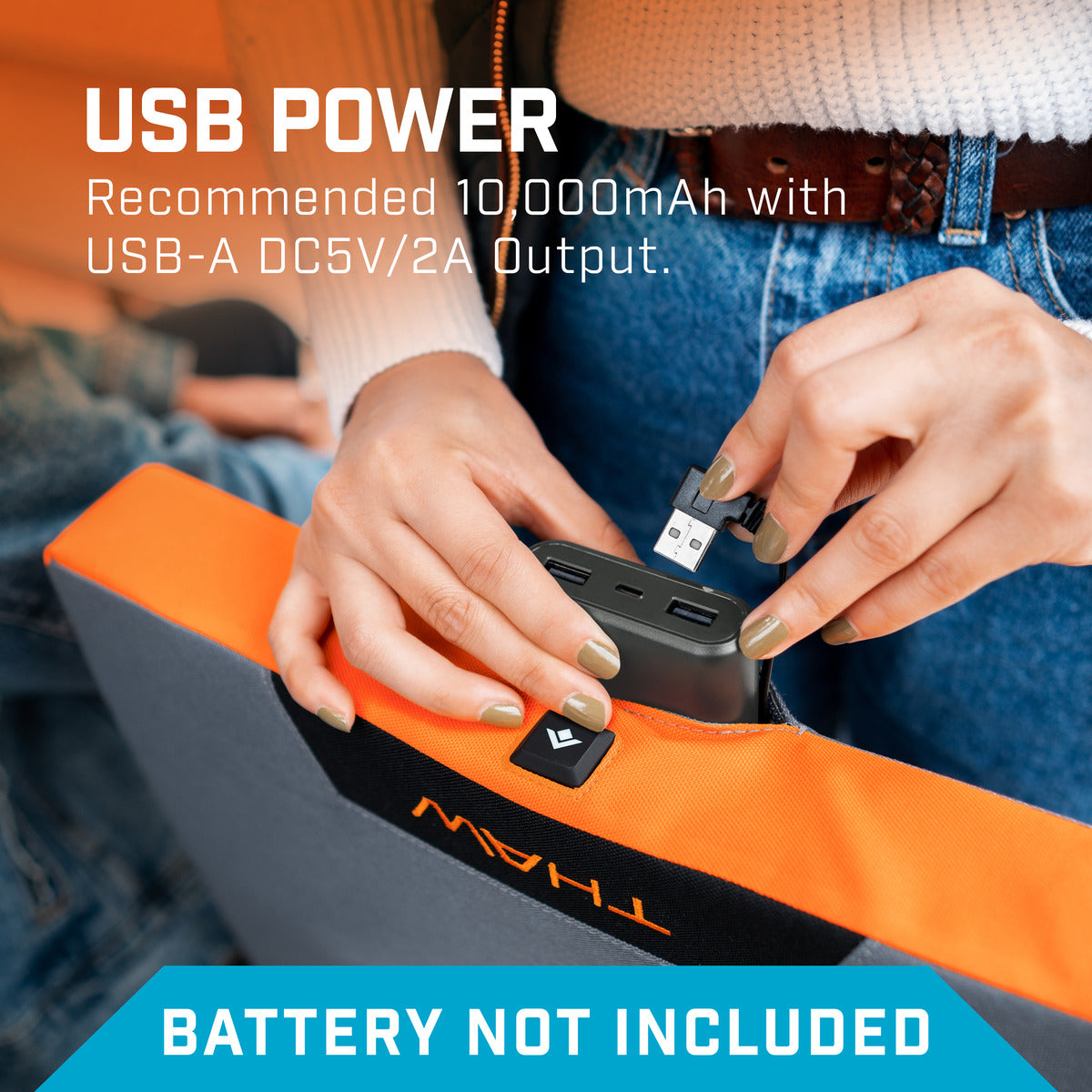 Heated Seatpad - No Battery