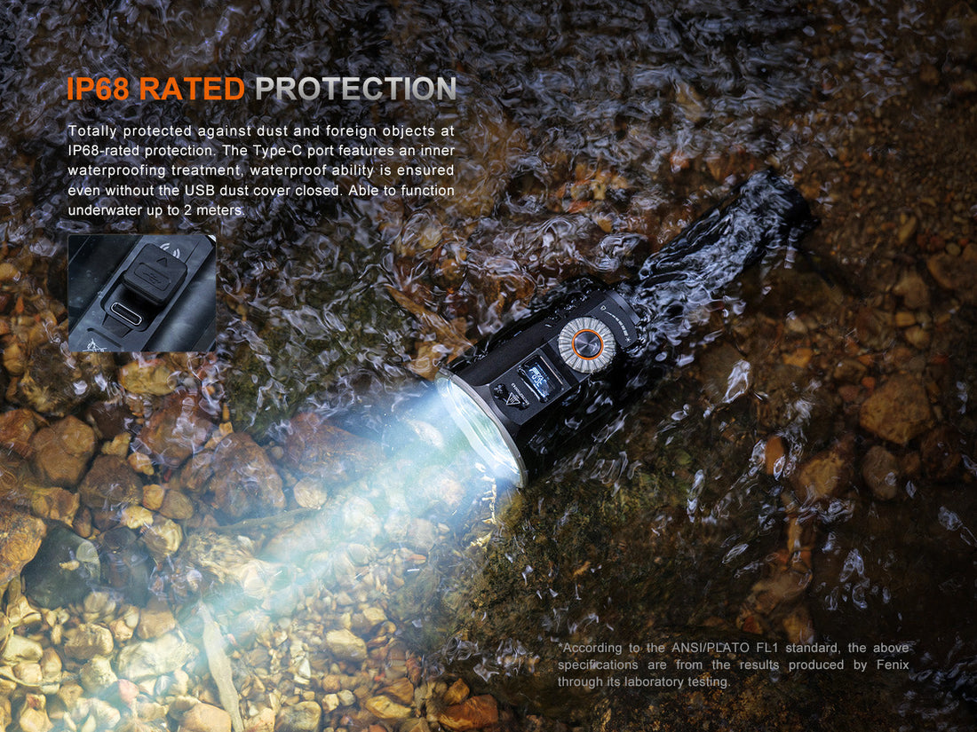Don't Head Out in the Dark Without the Right Light