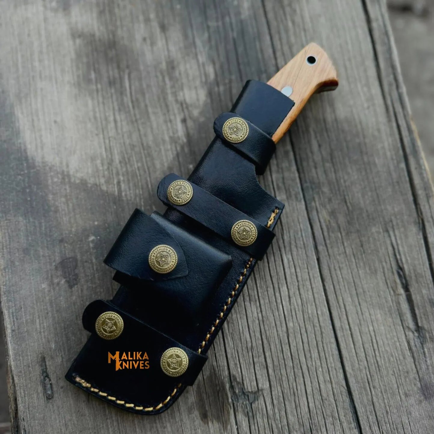 440c Bushcraft Hunting Knife - Ultimate Outdoor Companion-0352