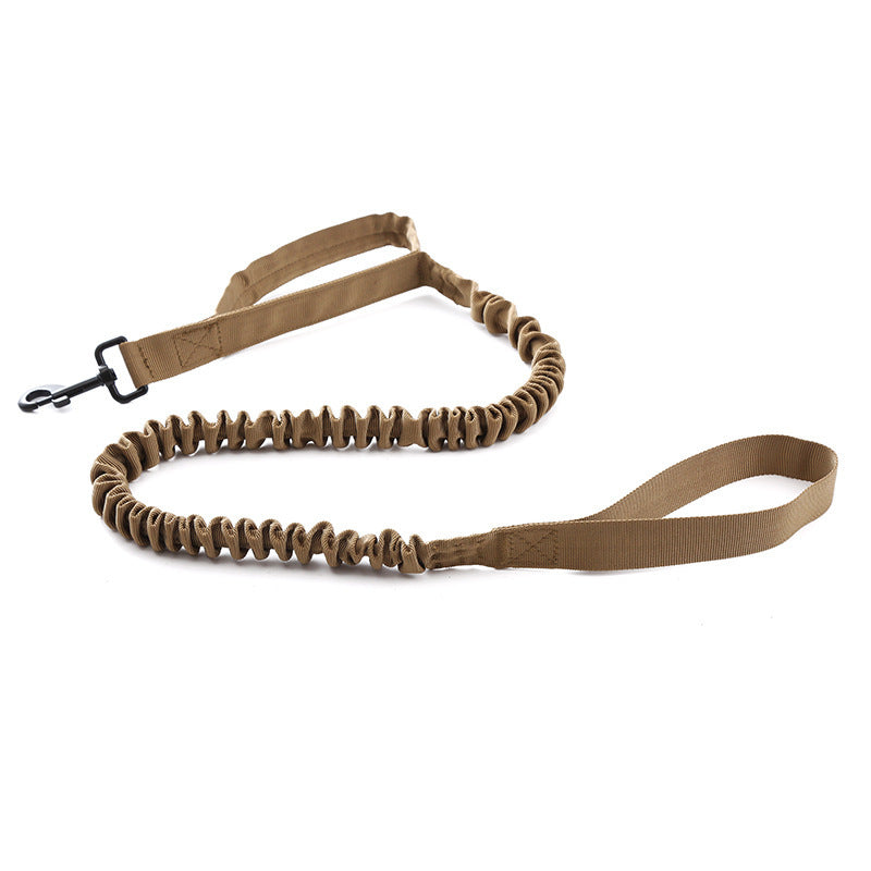 Tactical Dog Leash - Adjustable Military Tactical Collar for Medium and Large Pets, Ideal for Walking and Training