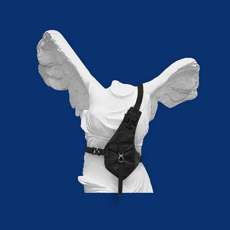 Tactical Backpack Vest for Outdoor Adventures and Gear Storage