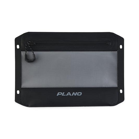 Plano Stowall Waterproof Zip Pouch - Medium - Charcoal