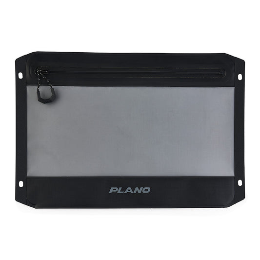 Plano Stowall Waterproof Zip Pouch - Large - Charcoal