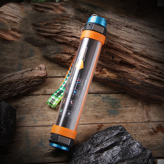High Output Flashlight for Ultimate Outdoor Camping Lighting