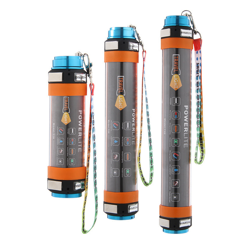 High Output Flashlight for Ultimate Outdoor Camping Lighting