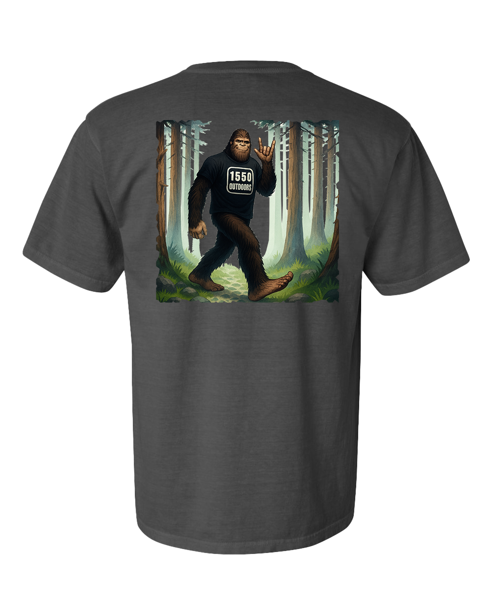 1550 Bigfoot Pocket Tee