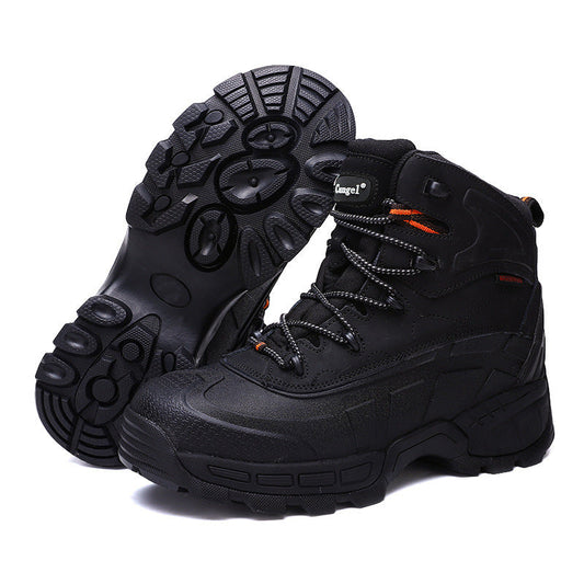 Mid Top Patrol Boots for Optimal Comfort and Support