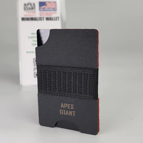 Wallet - Kryptek Xtreme EMT Red - APEX GIANT