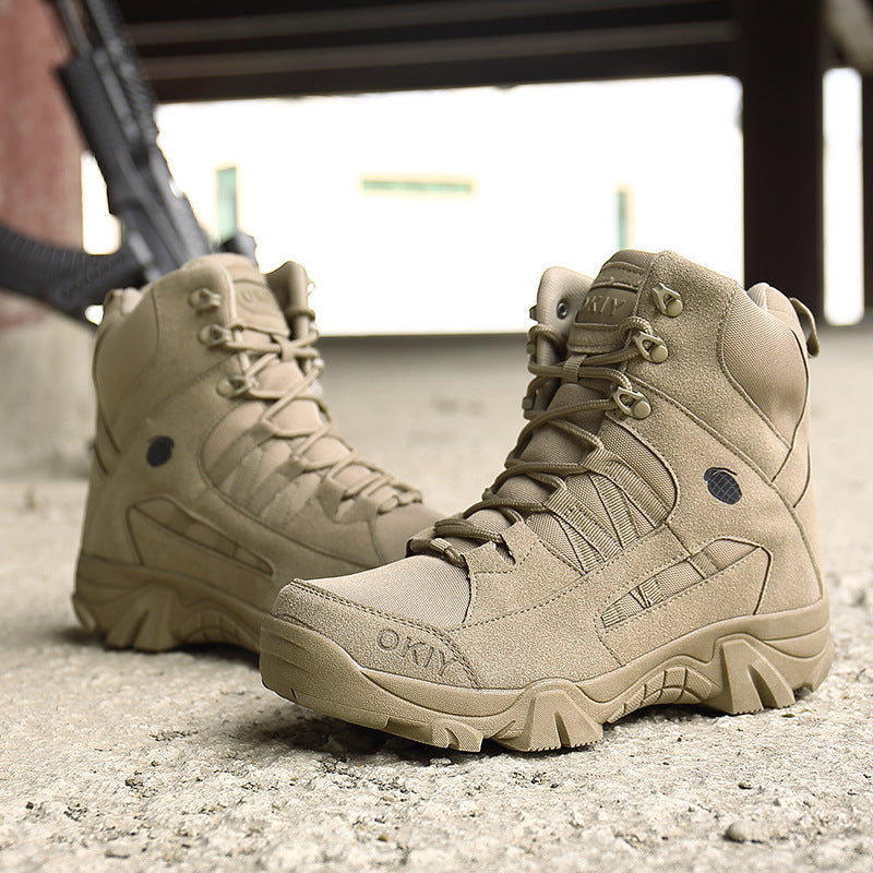 Outdoor Tactical Boots - Non-Slip Performance Footwear