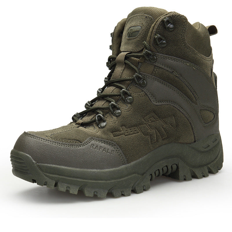 Military Tactical Combat Boots - Durable and Versatile Desert Footwear