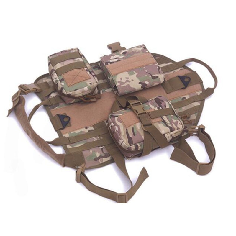Tactical Dog Harness for Ultimate Control and Comfort