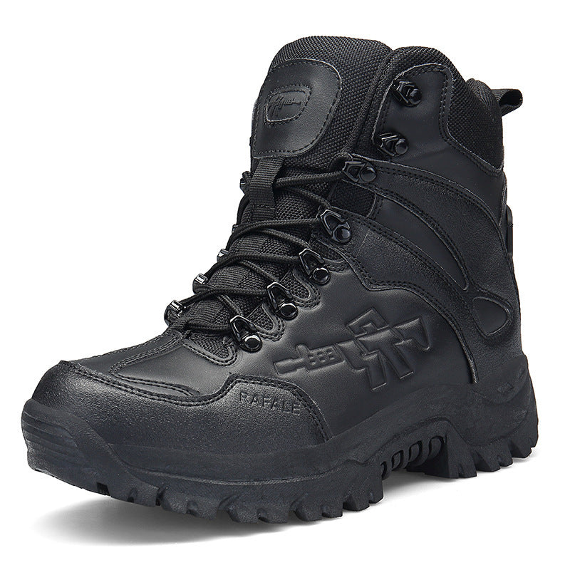 Military Tactical Combat Boots - Durable and Versatile Desert Footwear
