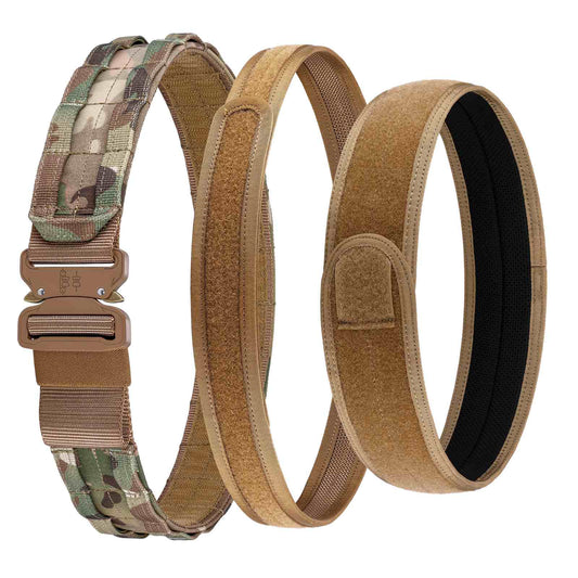 MOLLE Battle Belt with Quick Release Buckle for Enhanced Tactical Gear Performance