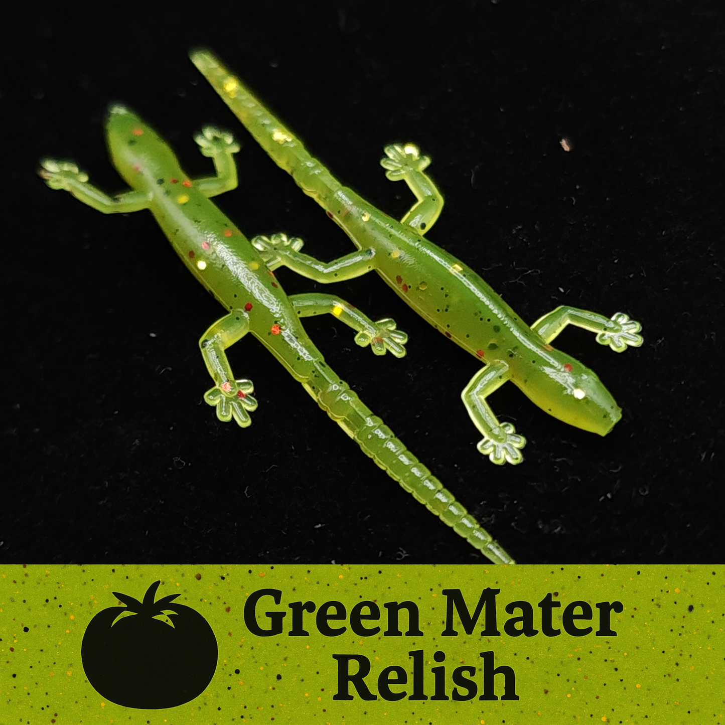Jar of 2" Salamander "The Moss Dweller"