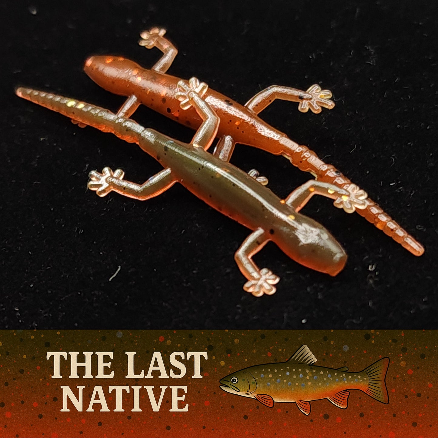Jar of 2" Salamander "The Moss Dweller"