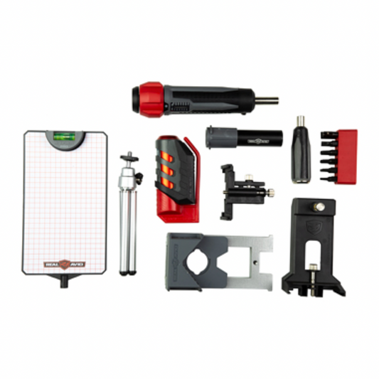 Master Grade Scope Mounting and Bore Sighting Kit