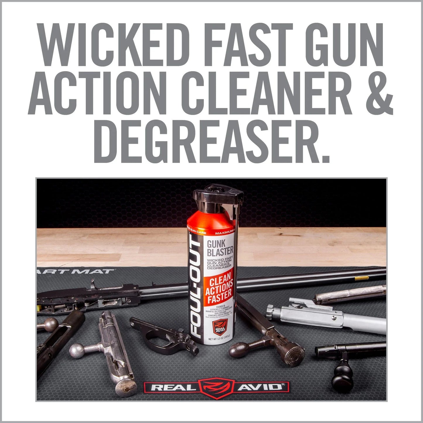 Foul-out Gunk Blaster