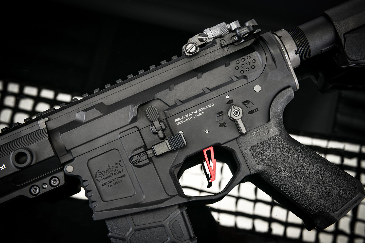VFC AVALON SAMURAI EDGE M4 AEG w/GATE ASTER