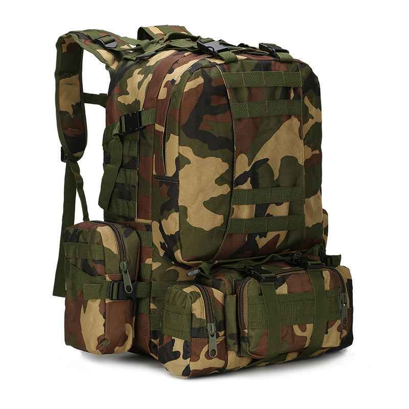 Camouflage Tactical Backpack for Ultimate Adventure and Durability